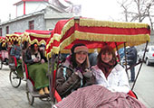 Rickshaw ride