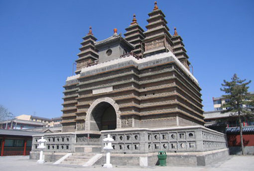 Five-Pagoda Temple