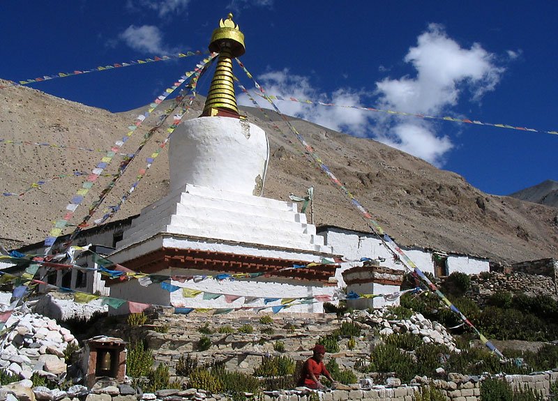 Rongbuk Monastery