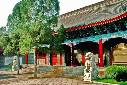 Ba Xian An Monastery