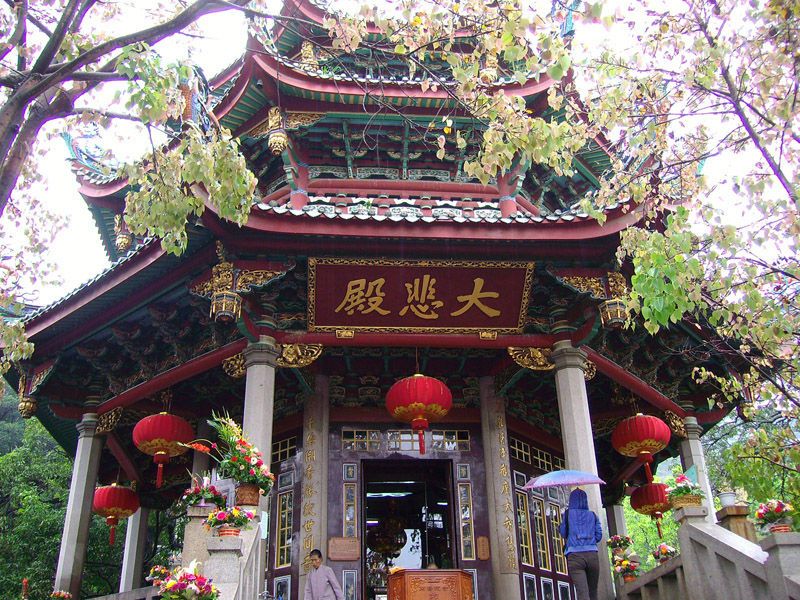 Nanputo Temple