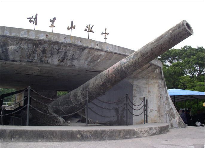 Huli Shan Fort