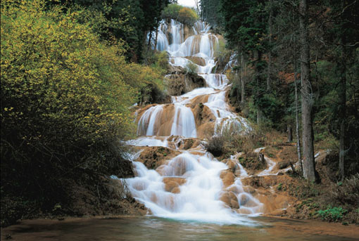 Zhaga Waterfall Scenic Area