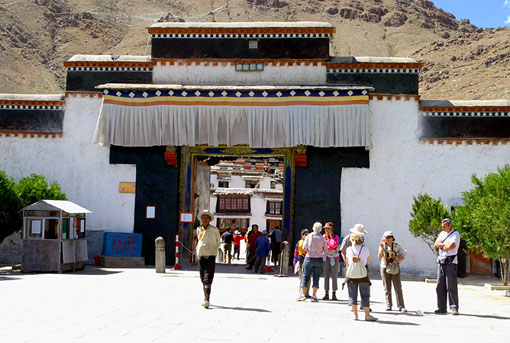 The Panchen Lama's Tashihunpo Monastery