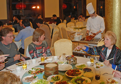 Beijing Duck Dinner