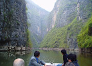 Yangtse cruise boat