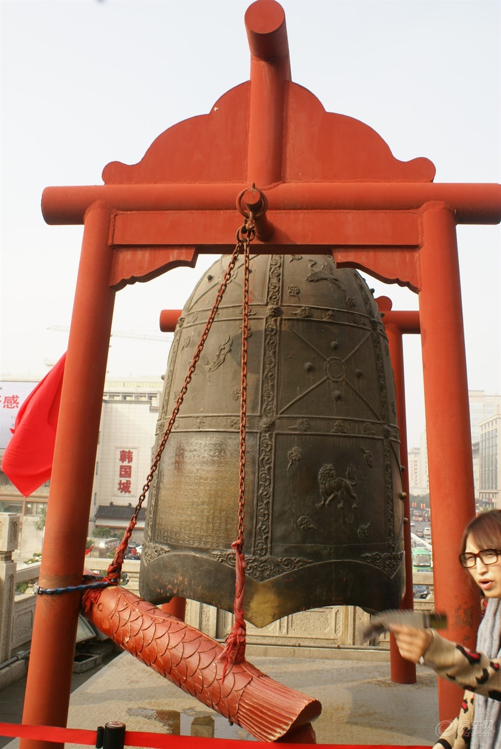 Bell & Drum Tower Square