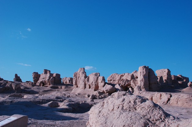 Jiaohe Ruins