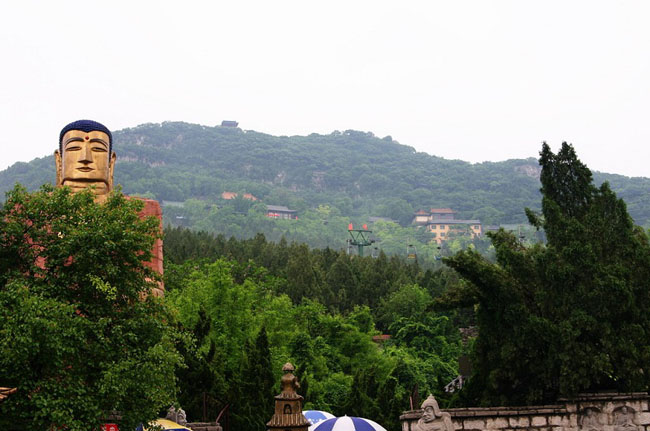 Thousand Buddha Hill