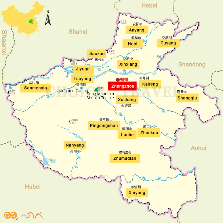 Henan Map