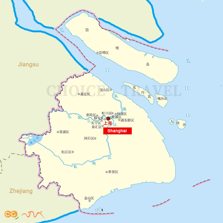 Shanghai Map