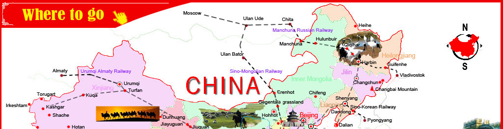 China Travel Map