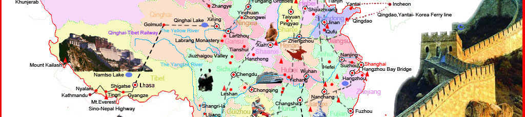 China Travel Map